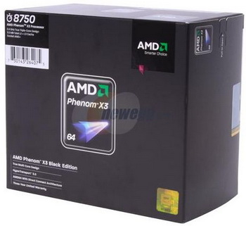 Phenom 8750 3 core on sale